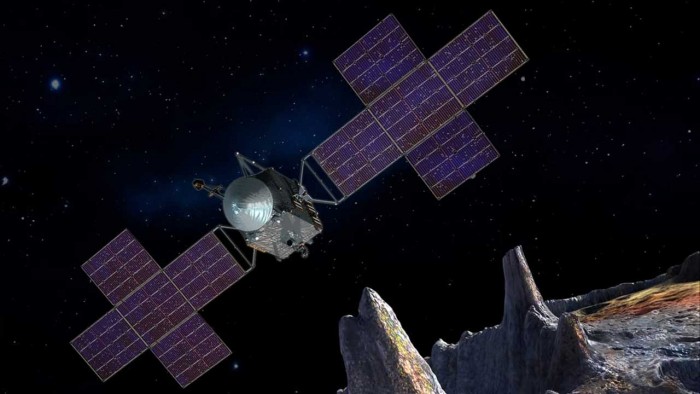 NASA发现了一颗满是矿藏的天体：估算价值是地球经济的十万倍