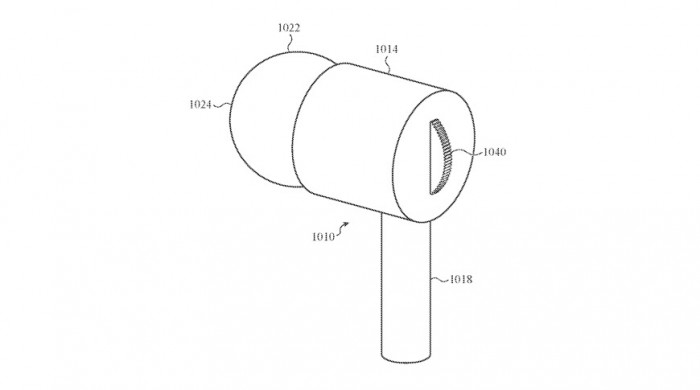新专利显示未来的AirPods可能会检测手势 并具有旋转式音量控制功能