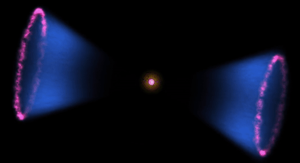 天文学家解开存在了16年的蓝环星云之谜