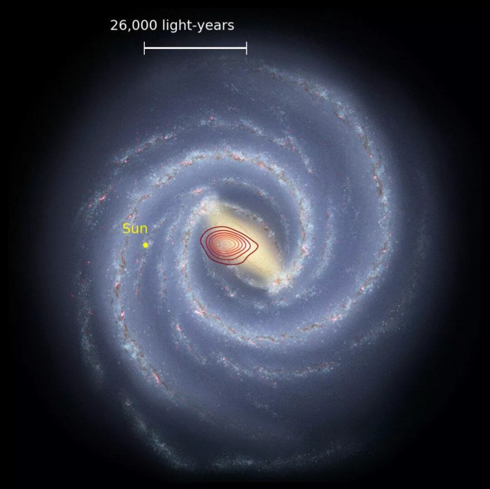 科学家在银河系心脏发现“化石星系”迹象