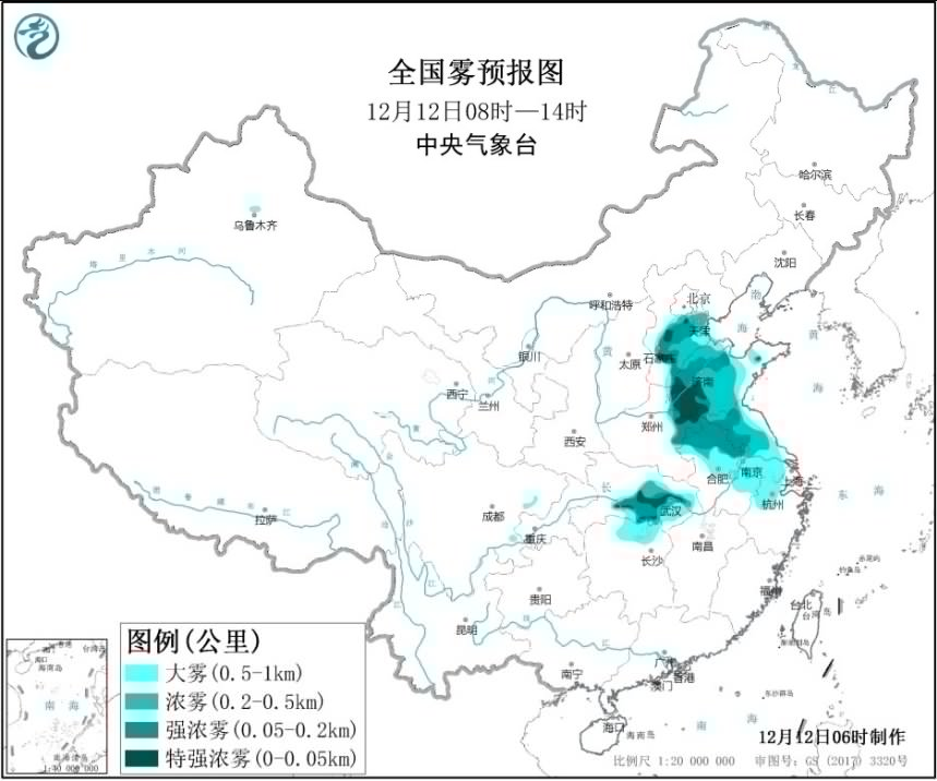 我国中东部地区将迎入冬以来首个寒潮天气