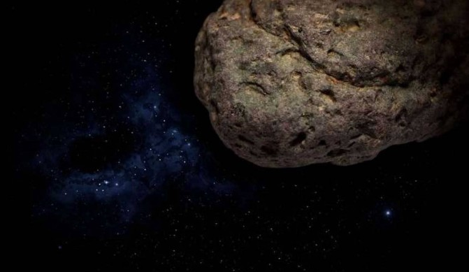 科学家在最近撞击地球的陨石中发现了水流动的证据