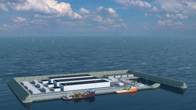 丹麦筹划建设人工能源岛 以风能取代天然气和石油开采