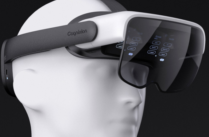 Cognixion ONE今年推出内建脑机接口的AR头显