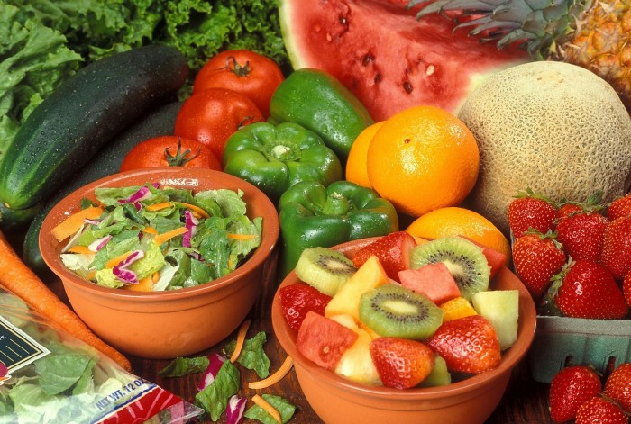 美国心脏协会公布降低健康风险的蔬果理想摄入比例