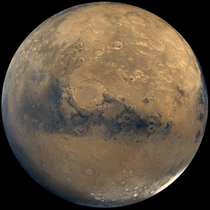研究：火星可能仍含有数量惊人的水，地壳下或藏有古海洋