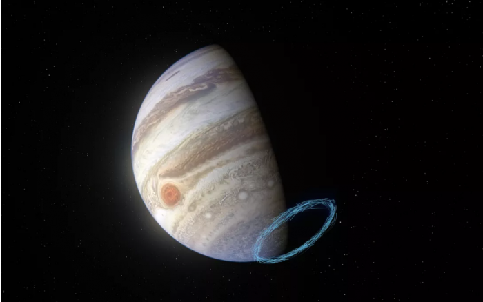 科学家在木星大气发现速度达900mph的“巨兽”强风