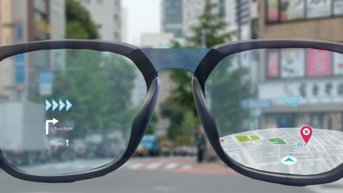 新专利显示苹果眼镜 可能会使用全息图来创建3D虚拟物体