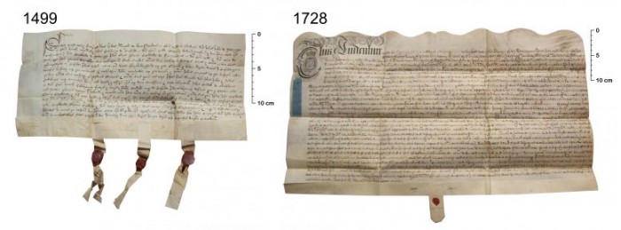 研究显示中世纪的律师在绵羊羊皮纸上写字 因其有助于防止欺诈