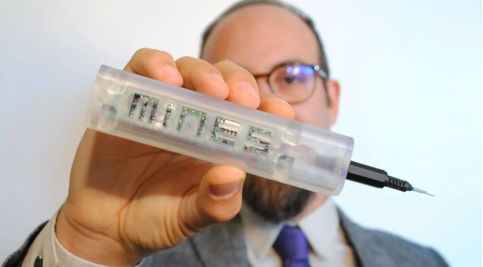 科学家开发“智能笔” 可在手术中监测病人血液中的麻醉剂浓度