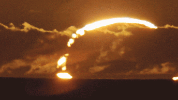 全球哪些地区可欣赏到今日上演的“火环”日食？