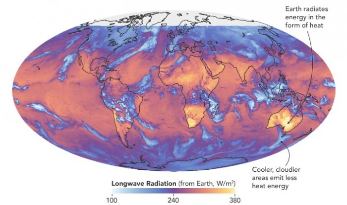 研究：地球辐射收支失衡 在14年期间翻了一番
