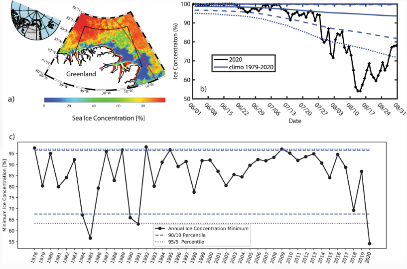 研究：气候变化对北极“最后冰区”的危害可能比预测的更大