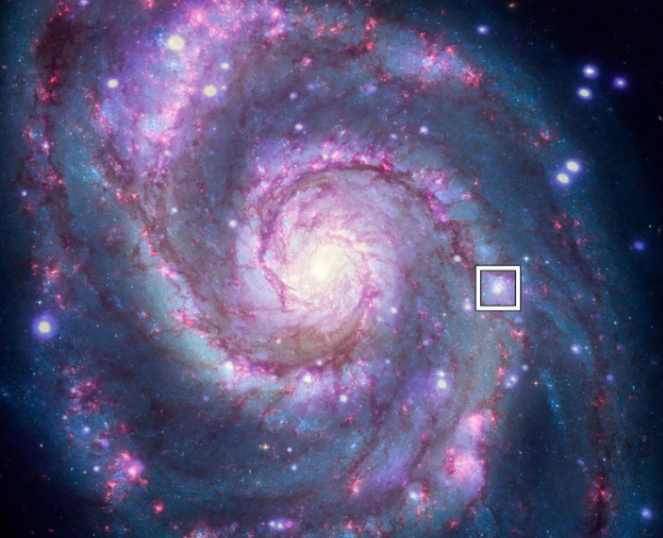 天文学家或已发现银河系之外的系外行星的第一个证据