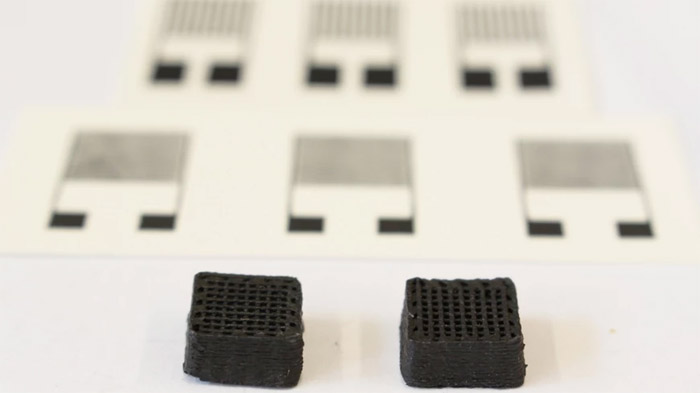 科学家开发可生物降解的电子墨水 使3D打印的电子产品更加生态友好