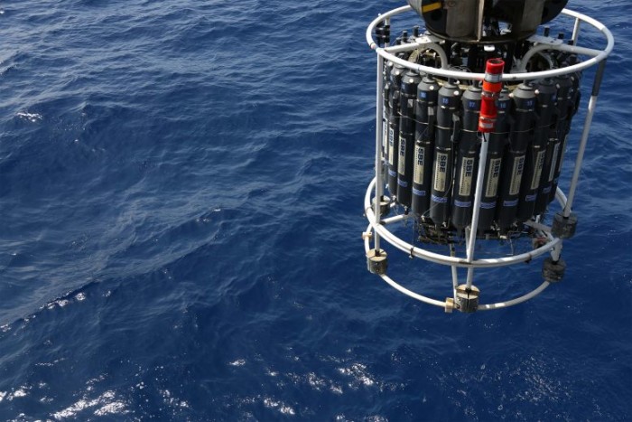 麻省理工学院的科学家们构建海洋缺氧水域的3D地图