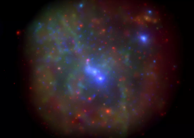 研究：从长远来看 银河系中心的超大质量黑洞是不可预测的
