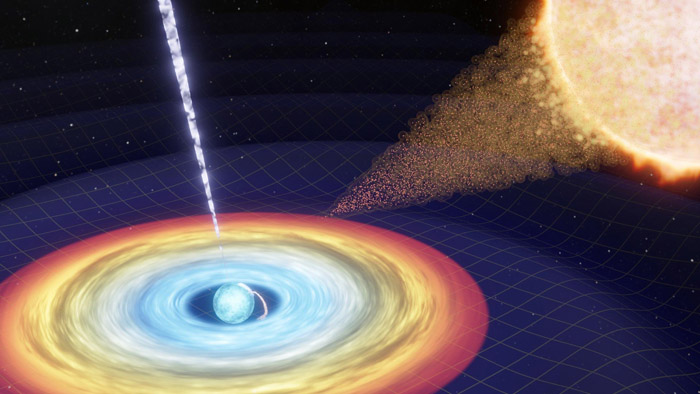 科学家从宇宙中最密集的物体中搜寻难以捉摸的连续引力波