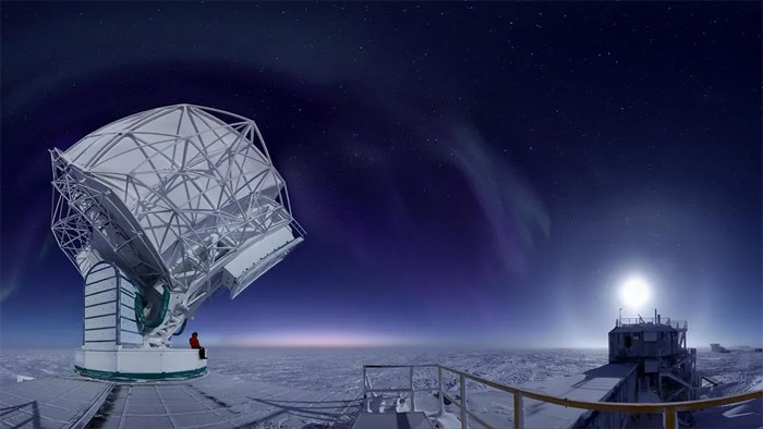 南极望远镜的科学家讲述工作感受：干燥寒冷是最佳研究场所