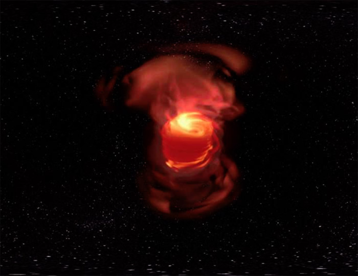 新发现称离地球最近的黑洞根本不是黑洞 其只是一个双星系统