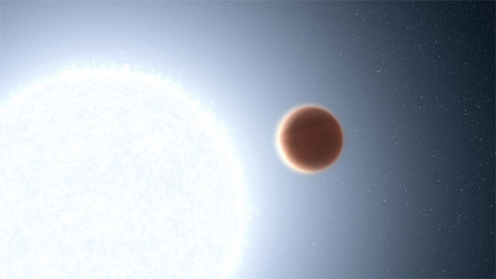 超热木星上的离奇天气状况：温度高到钛也能蒸发