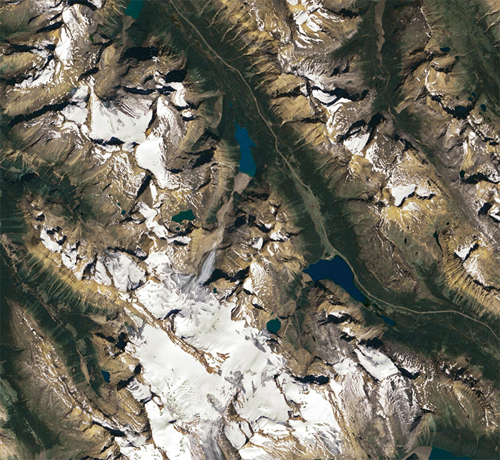 加拿大阿尔伯塔省佩托冰川已消耗其70%的质量