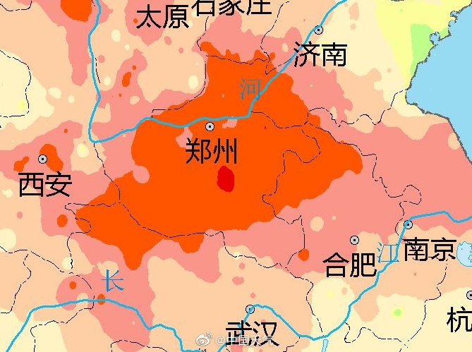 高温预警：7省区气温将超37℃ 南方还有强降雨