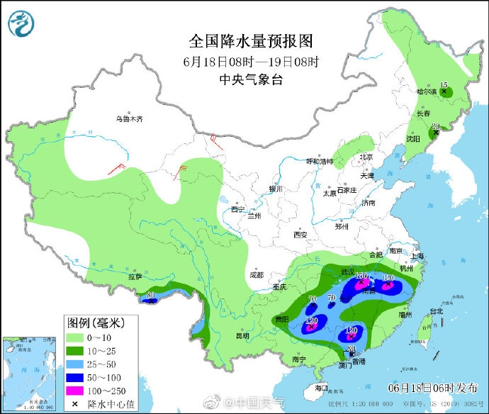 高温预警：7省区气温将超37℃ 南方还有强降雨