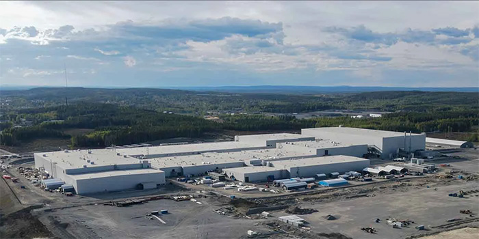 瑞典电池制造商Northvolt正在努力开发木基可持续材料技术
