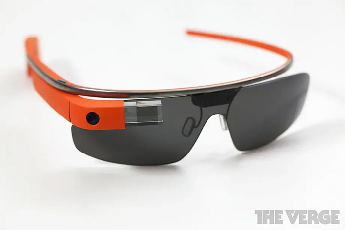 [图]智能眼镜即将进入日常生活 Google正测试新型Glass