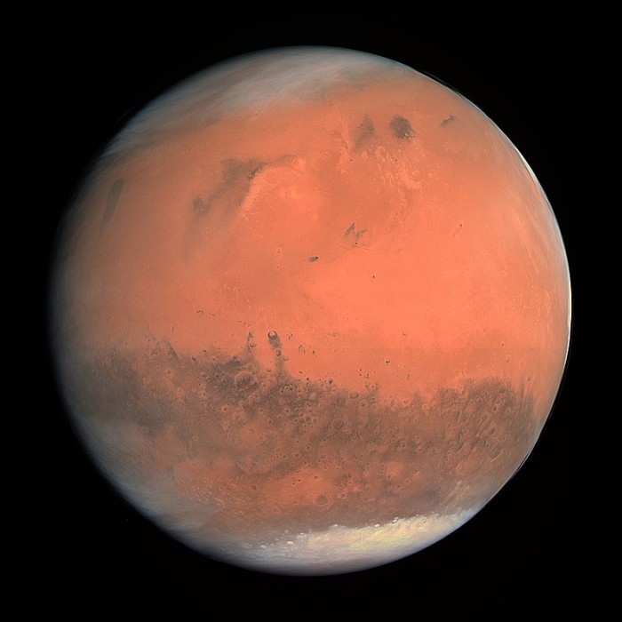 研究揭示地球如何避免变成火星那样的荒凉贫瘠行星