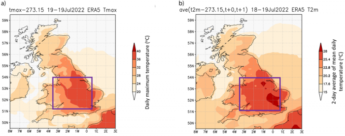 研究：如果没有气候变化 英国的极端热浪“几乎是不可能的”