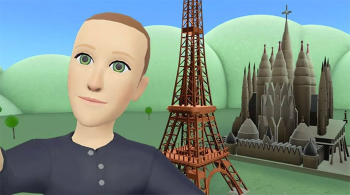 扎克伯格的最新VR社交虚拟人自拍被媒体、社区群嘲
