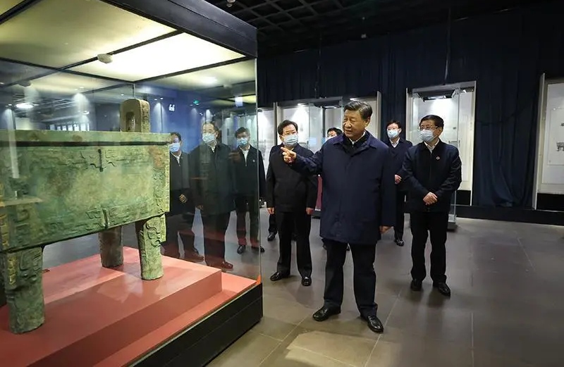 习近平总书记：弄清楚我们“从哪里来的，要到哪里去”