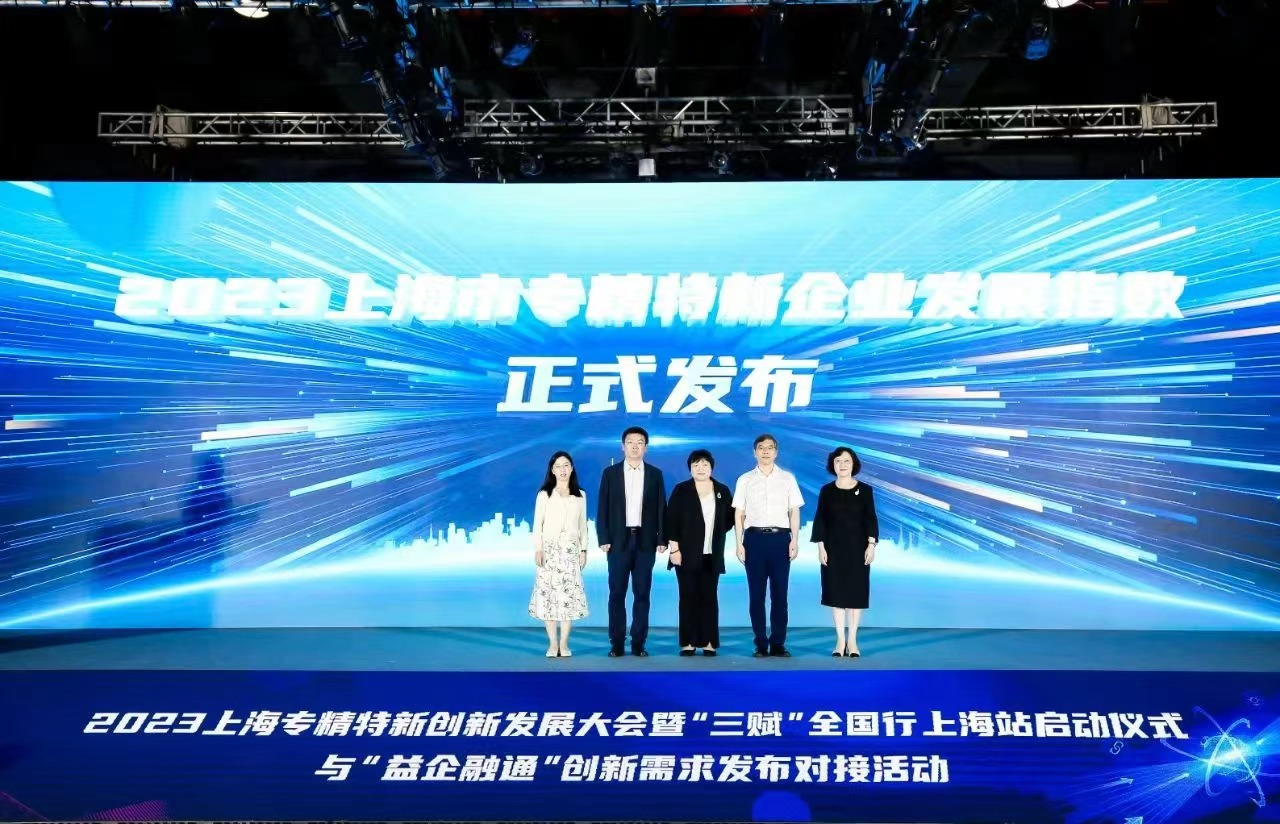 上海发布全国首个省级专精特新企业发展指数 上海位居榜首