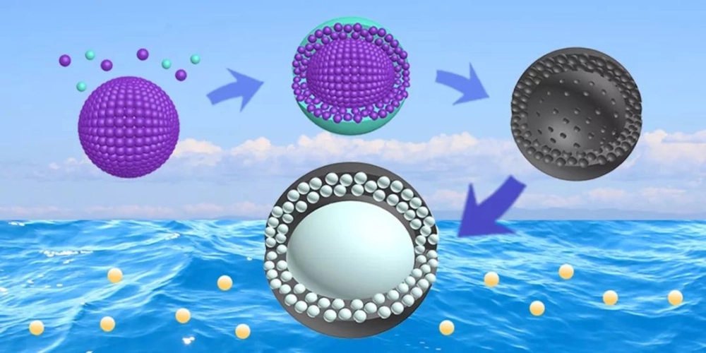 我国科学家制备出全分散微球材料 可从废水中回收染料