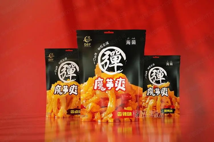 三家零食企业发力第二增长曲线，加大魔芋赛道布局力度