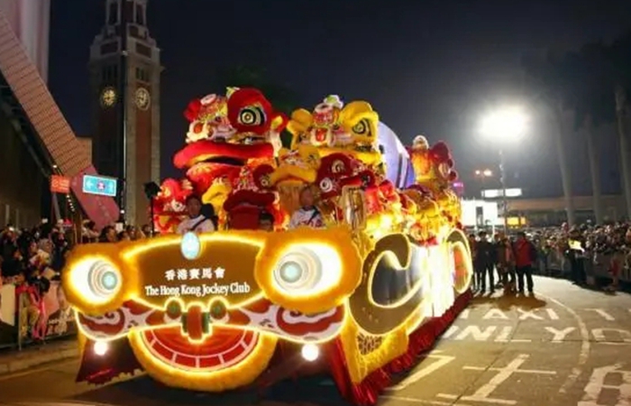 香港时隔5年将再度举办新春花车巡游